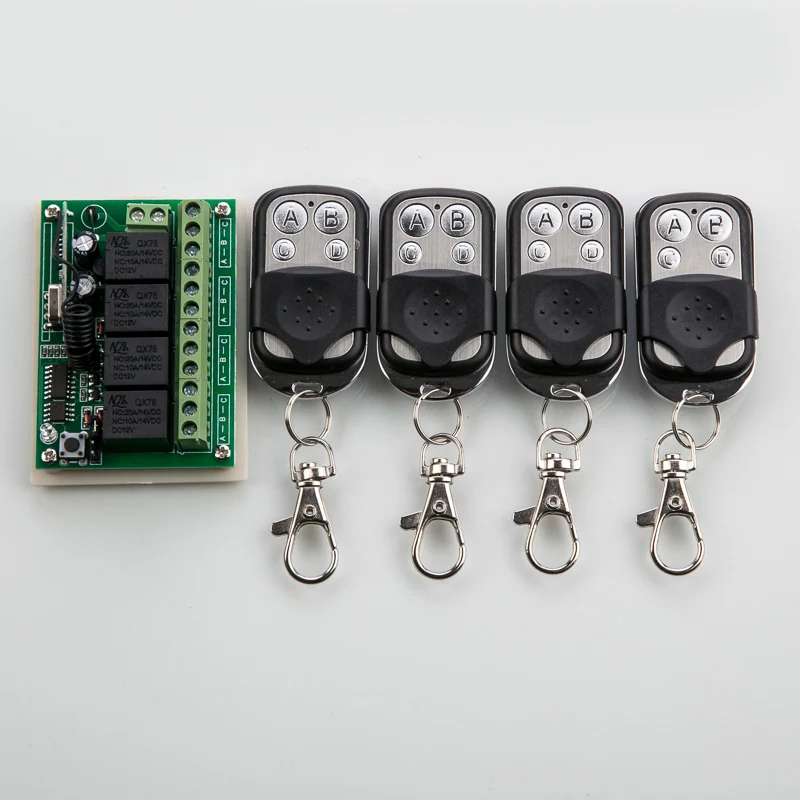 Universal DC12V 4CH…