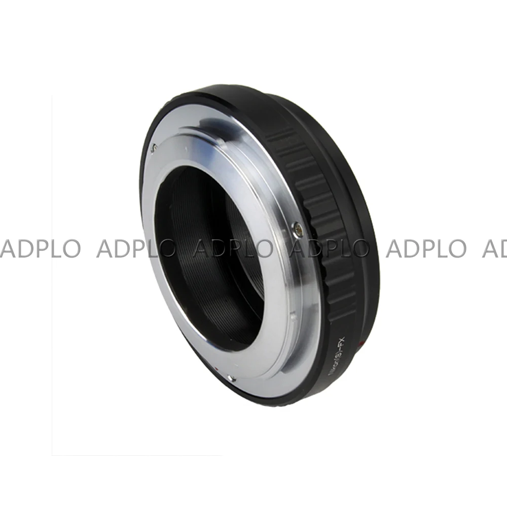 Lens Adapter Suit For Nikon For Microscope S / For Contax RF Lens to Suit for Fujifilm X Camera