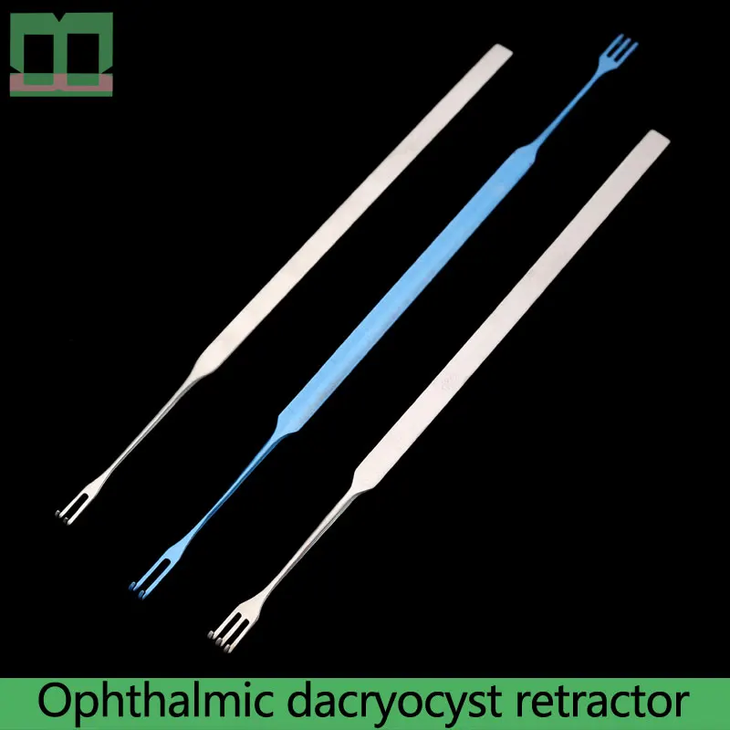 

Ophthalmic dacryocyst retractor titanium alloy stainless steel The two claws Three claws double-ended retractor single-end