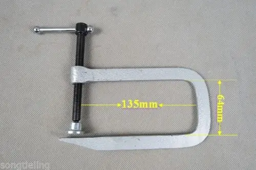 Guitar-bar clamps,guitar maker tool,throat depth:135mm x 64mm height #6250