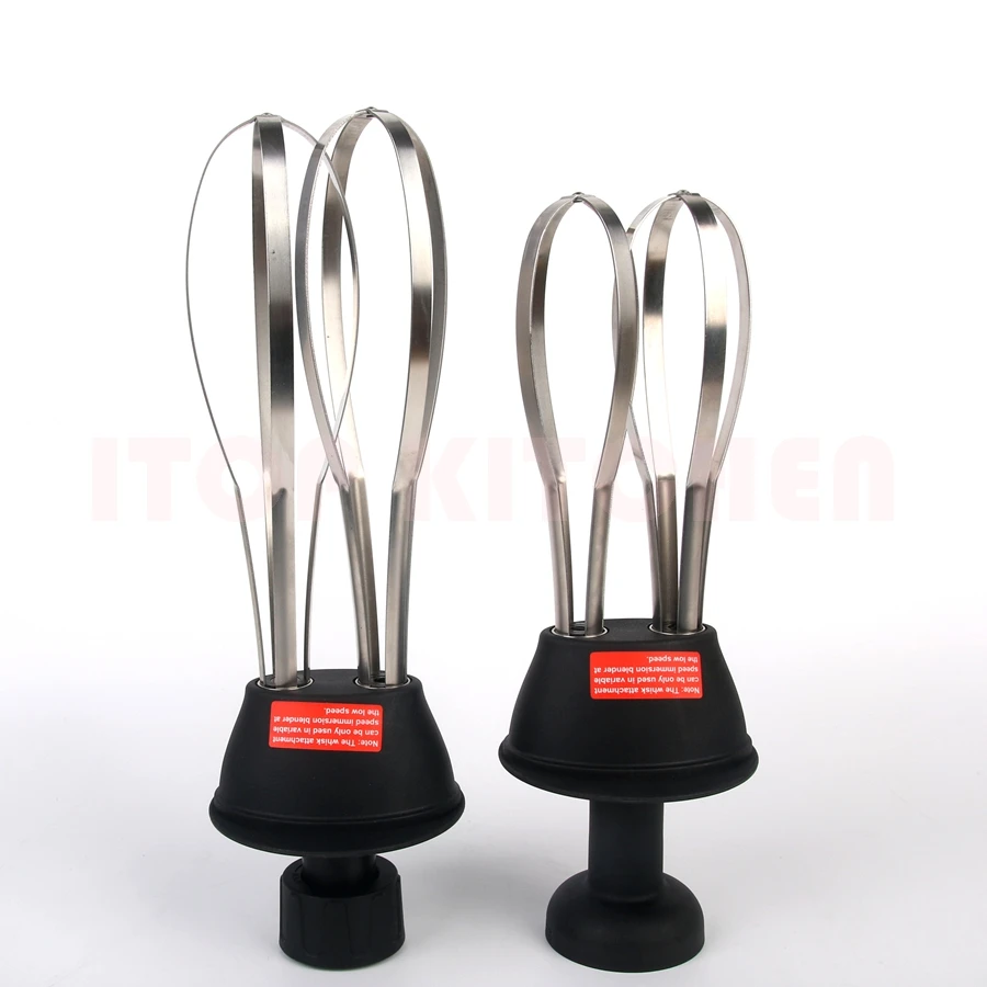 ITOP miksery żywności trzepaczka 185/250mm Blender trzepaczka do ręcznego zanurzenia Blender żywność komercyjna miksery żywności
