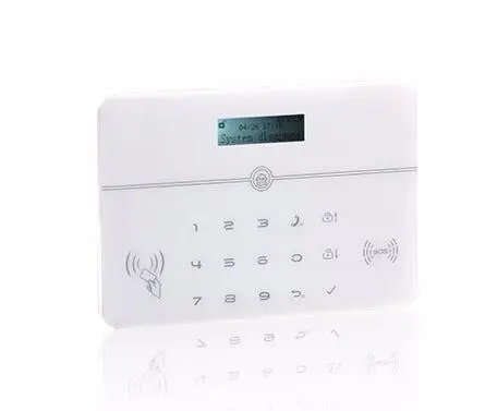 Multi-language GSM/3G+PSTN Burglar Alarm System