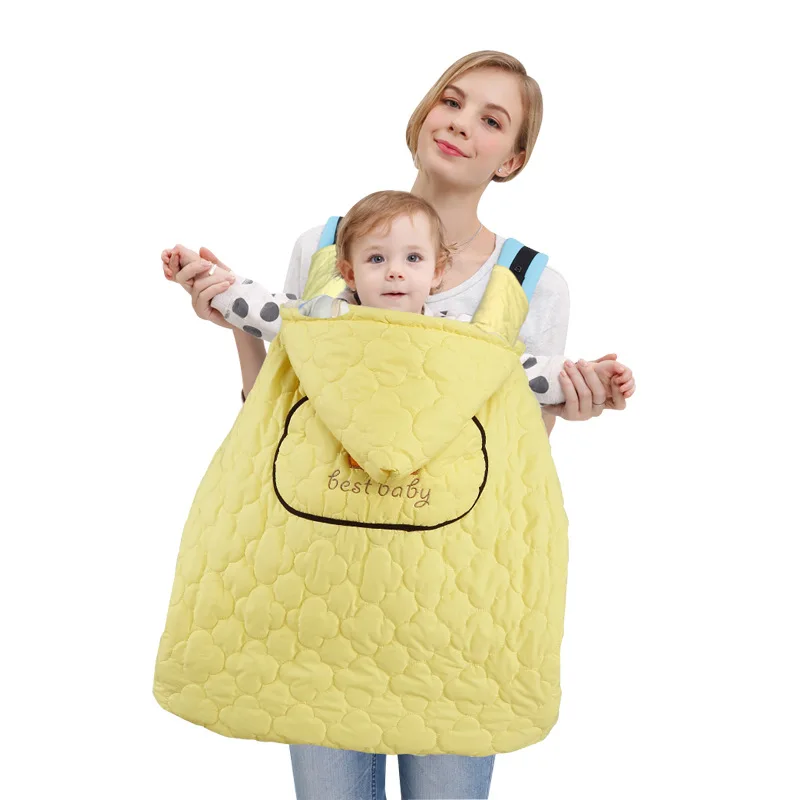 Hot Sales High Quality Double Side Baby Carrier Sling Rainproof Newborn Comfortable Cloak