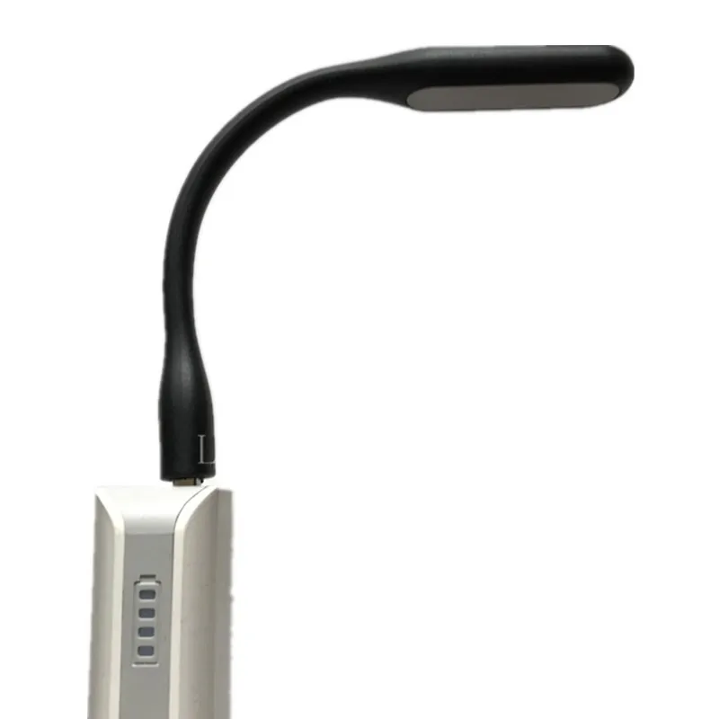 Mini Flexible USB Table Lamp 5V Gadgets Portable Function For Power Bank PC Laptop Notebook USB Reading Light Camping White