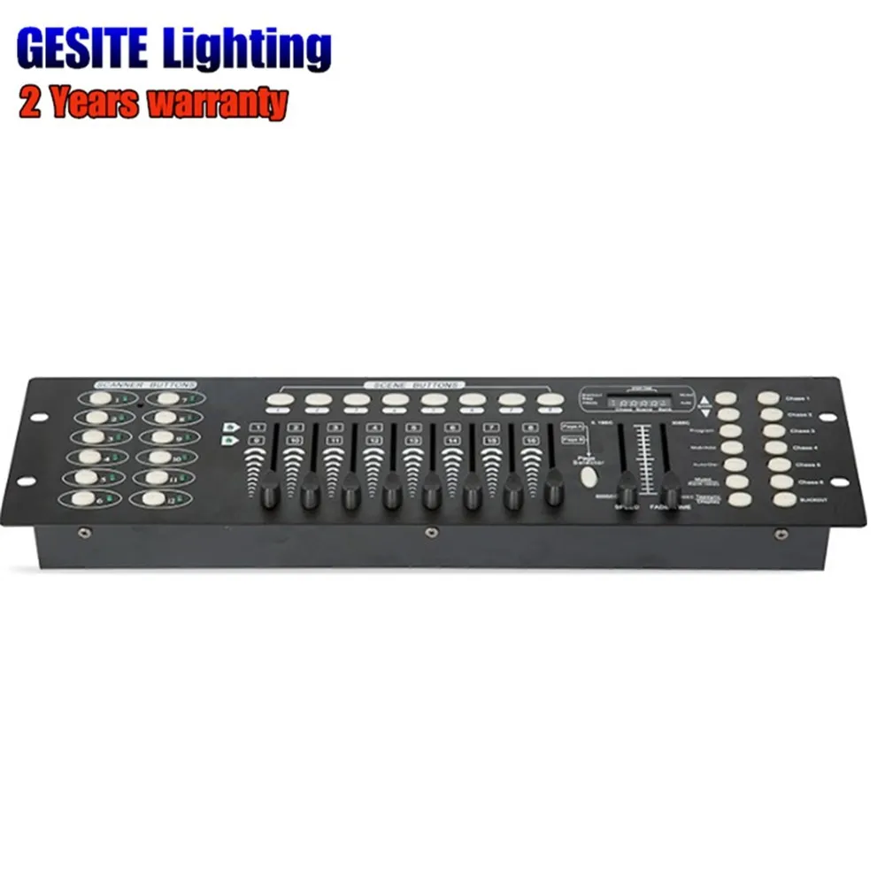 192 Mini Console DMX 512 1990 Stander for Room Disco Party Show