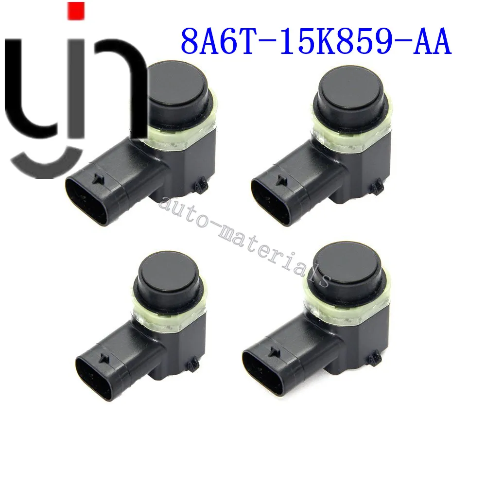 

4 pieces 8A6T-15K859-AA PDC Parking Sensor For Ford Mondeo Fiesta Focus Galaxy Ka C-MAX Jaguar Ford Fusion Grand Mondeo 9G9215K8