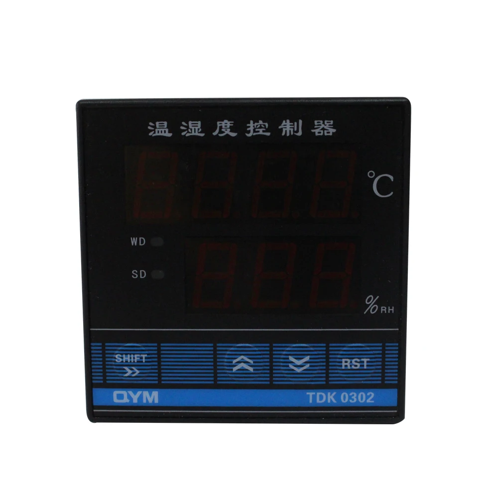 

Digital Temperature Humidity Controller,Incubate Constant Temperature Humidity Thermostat Humidistat Therometer TDK-0302