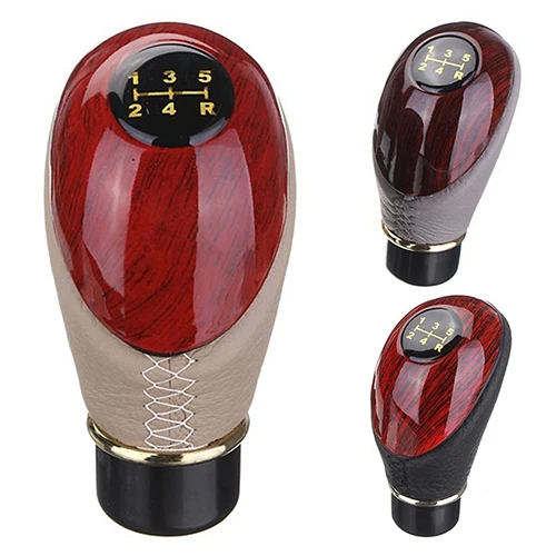 New Arrival Universal 5 Speed Manual Gear Stick Knob Shifter Auto Car Motor Lever Gear Knob