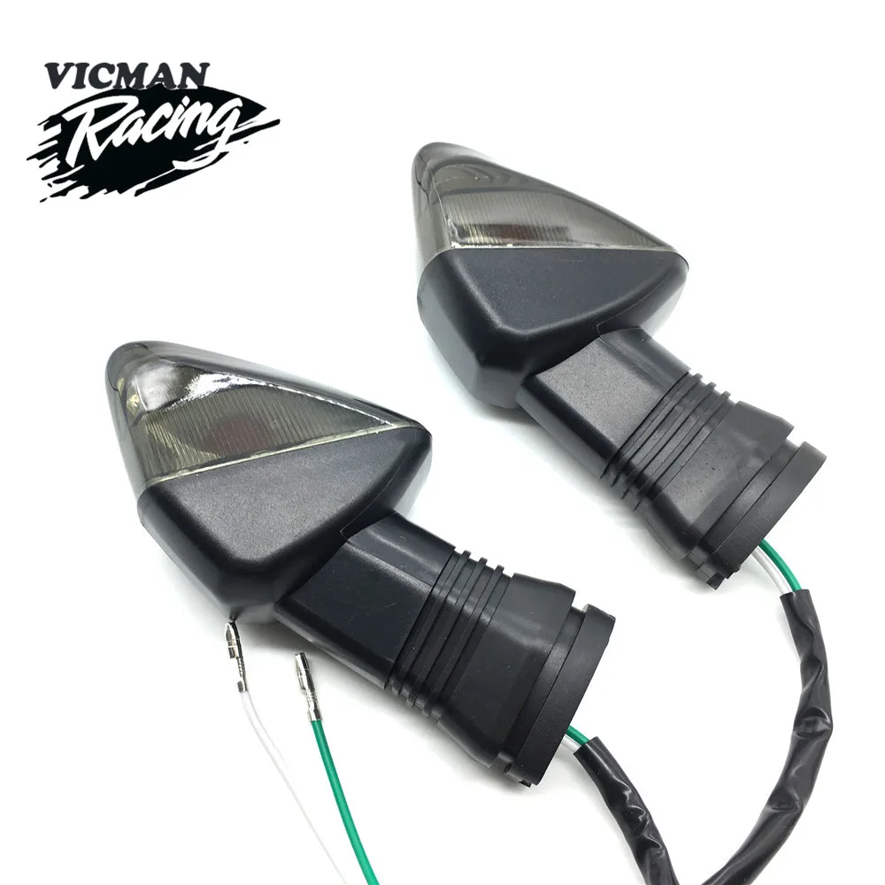 Indicator Light Turn Signal For KAWASAKI Z750S ZX-6R ZX-6RR KLE 500/650 VERSYS KLR650 Motorcycle Front/Rear Blinker Lamp