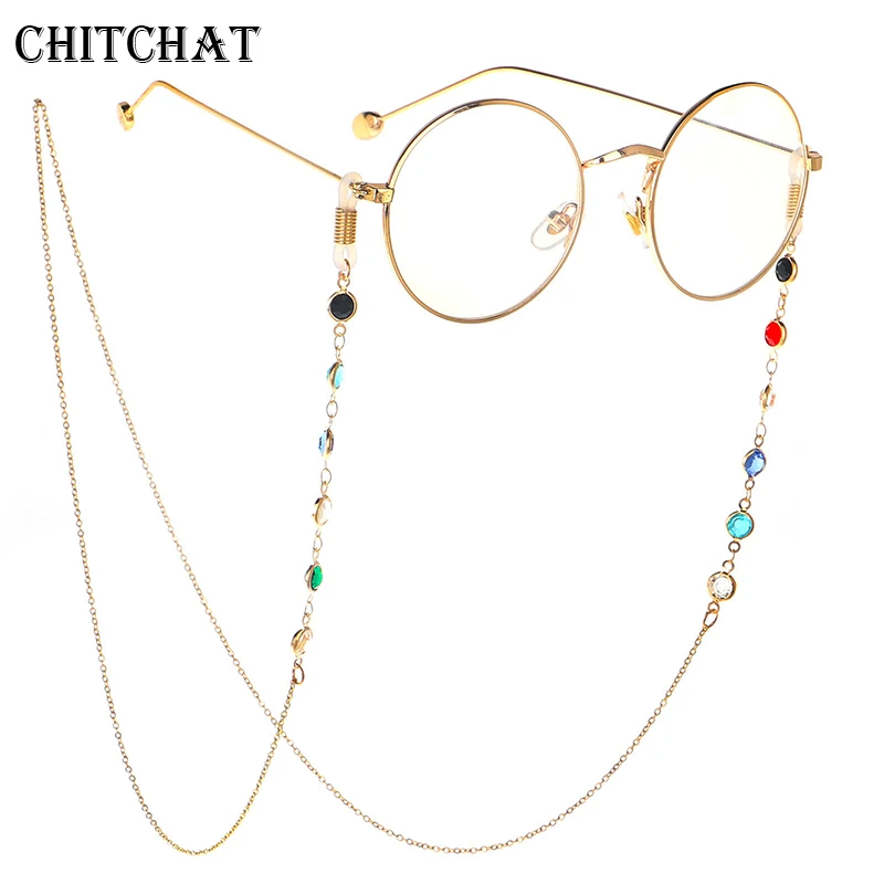 Ремешок для солнцезащитных очков из нержавеющей стали 304L, 75 см