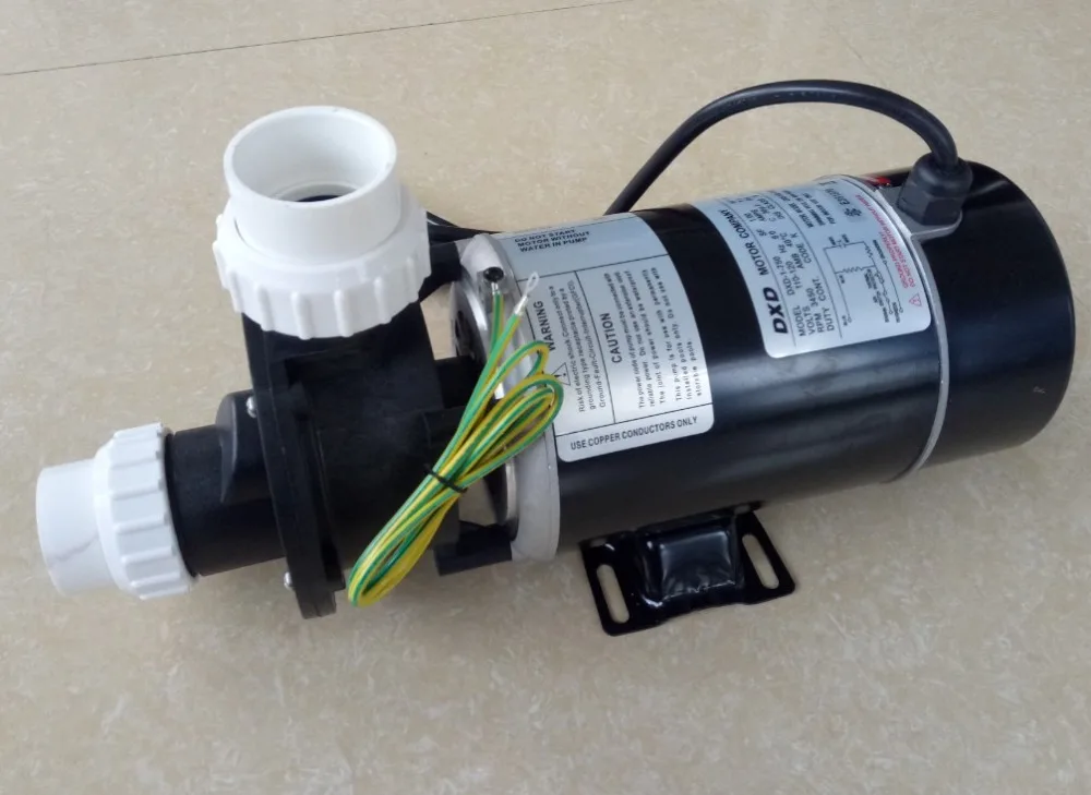 bathtub pump DXD-1 120V 60HZ 1HP 750W DXD-1-750 For US Canada bath replacement