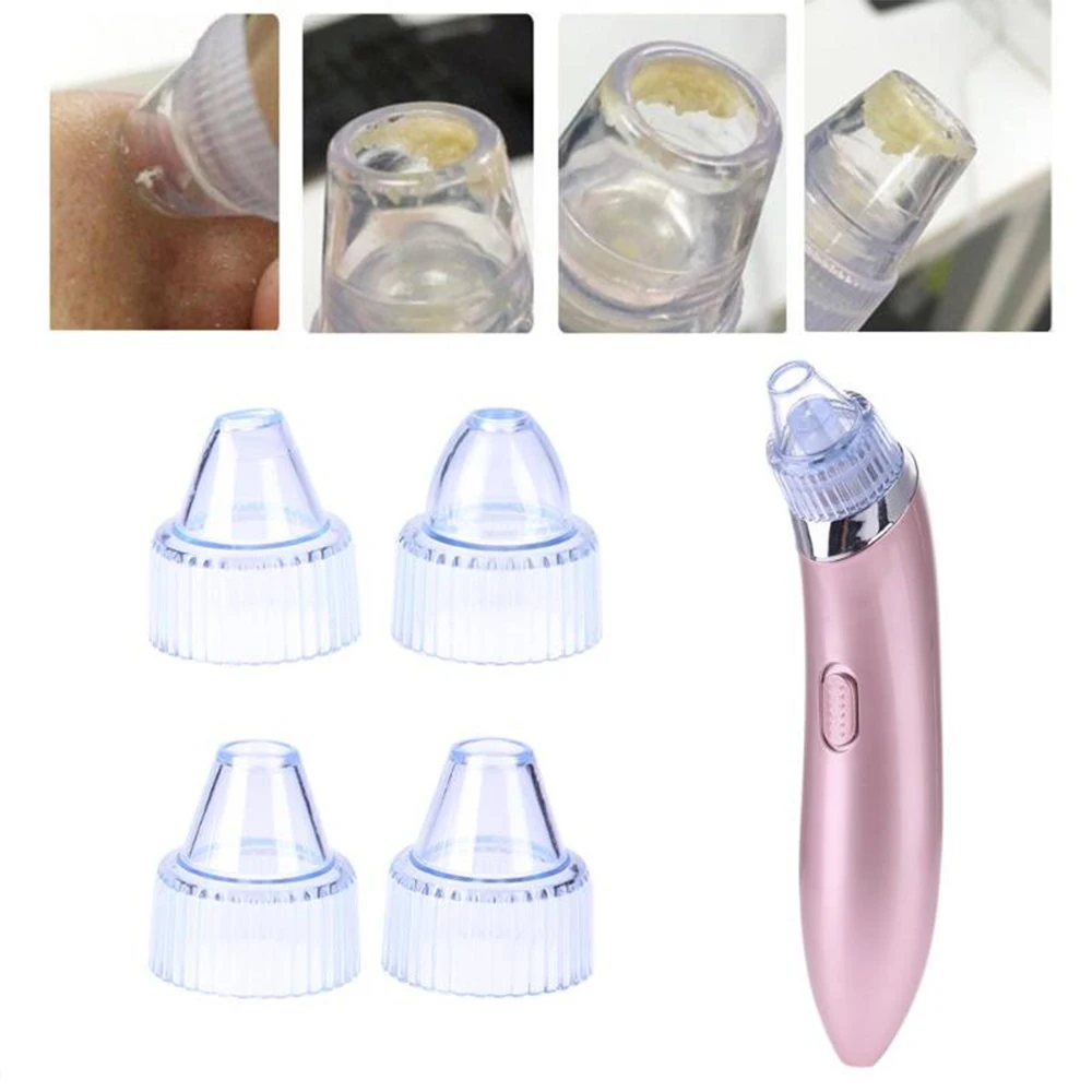 Blackhead Remover Face Deep Nose Cleaner T Zone Pore Acne Nose  Skin Set Beauty Skin Care Tools