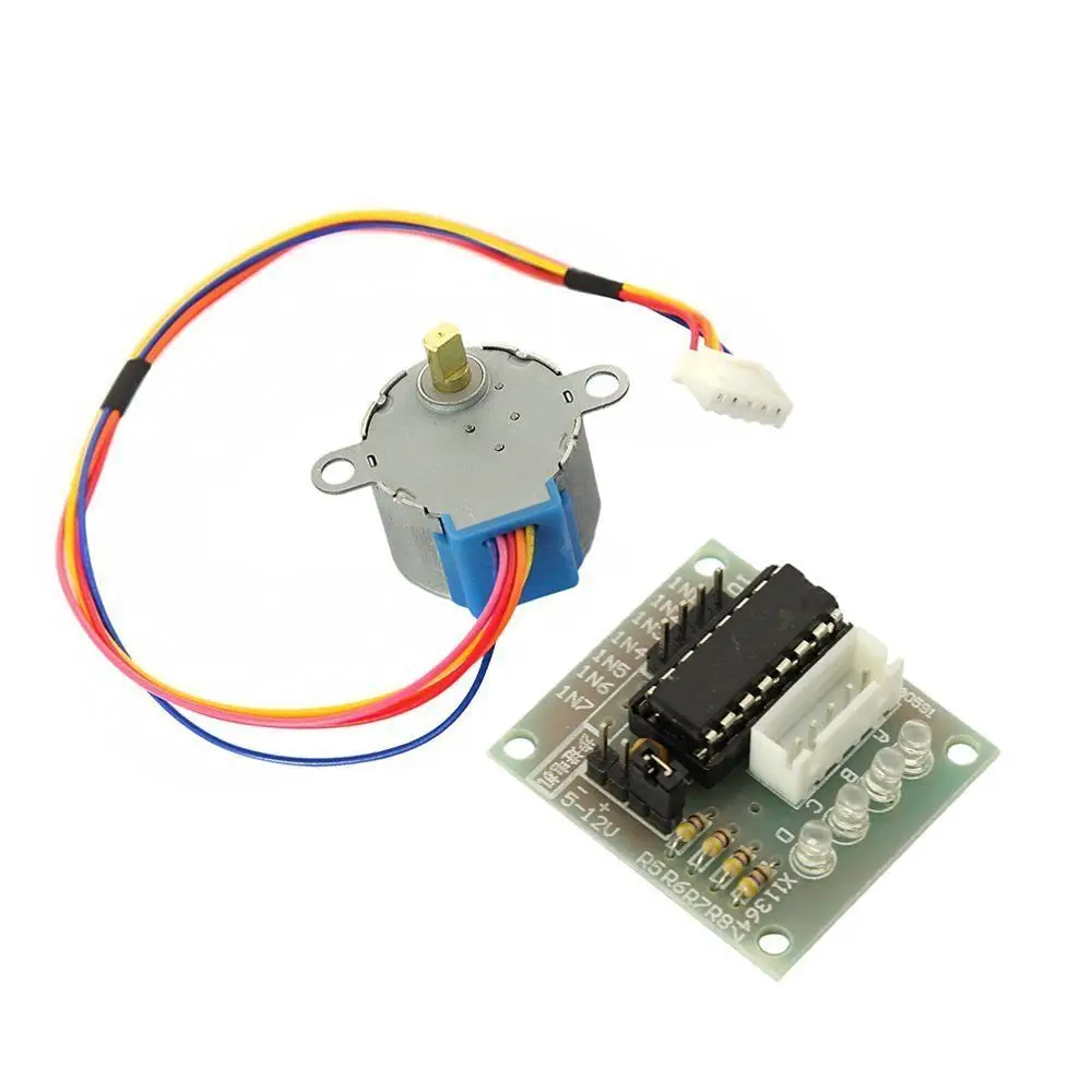 1PCS 12V Stepper Motor 28BYJ-48 + Drive Test Module Board ULN2003 5Line 4 Phase