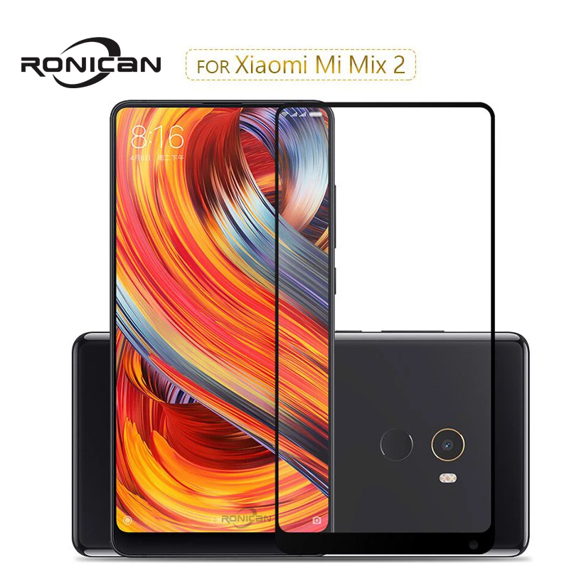 For Xiaomi Mi Mix 2 Glass Full Cover Tempered Glass For Xiaomi Mix 2S 5.99\