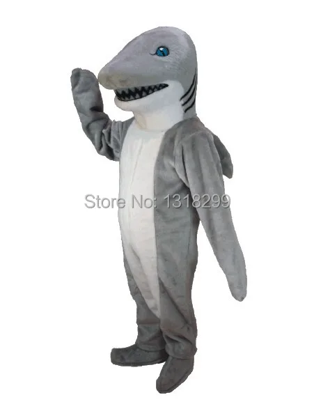 

mascot Grey Sharky SHARK mascot costume fancy dress custom fancy costume cosplay theme mascotte carnival costume kits