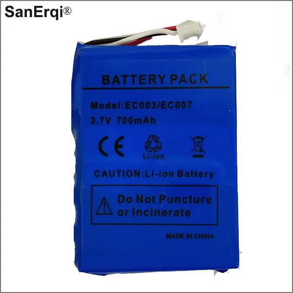 

10pcs Battery For IPOD MINI EC003 EC007 4GB 1st 2nd Gen Accumulator Batterie AKKU AKU Accu SanErqi