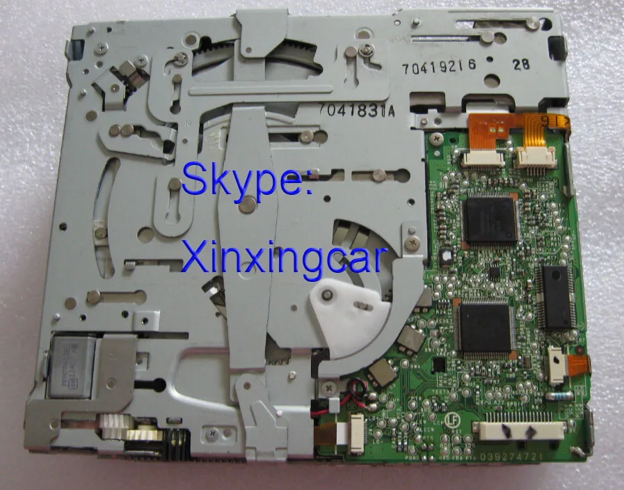 

6 CD mechanism loader PCB No 039274721 for car radio tuner