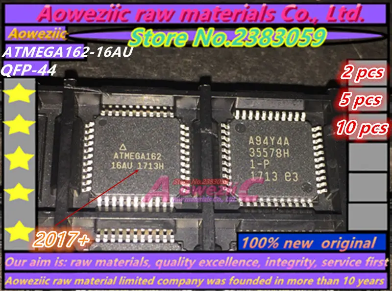 

Aoweziic 2021+ 100%new original ATMEGA162-16AU ATMEGA162 TQFP-44 8-bit microcontroller