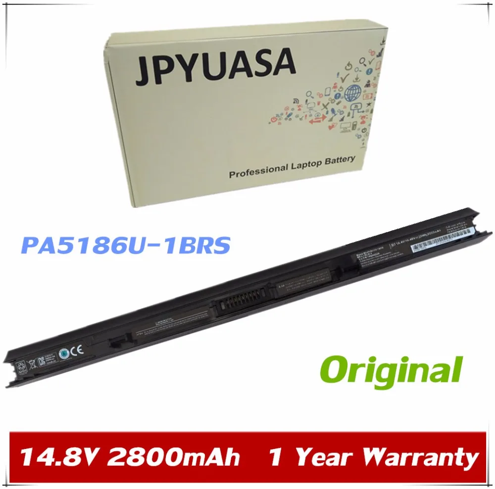 

7XINbox 14.8V PA5186U-1BRS Battery For Toshiba Satellite C50D C55 C55D C55T L55 L55D L55T PA5185U-1BRS PA5184U-1BRS PA5185