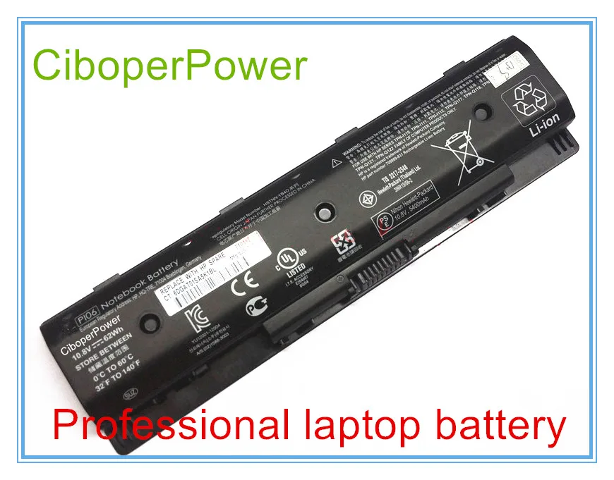 Original Laptop Battery PI06 709988-421 HSTNN-LB4N 15 10.8V 62wh 6cell