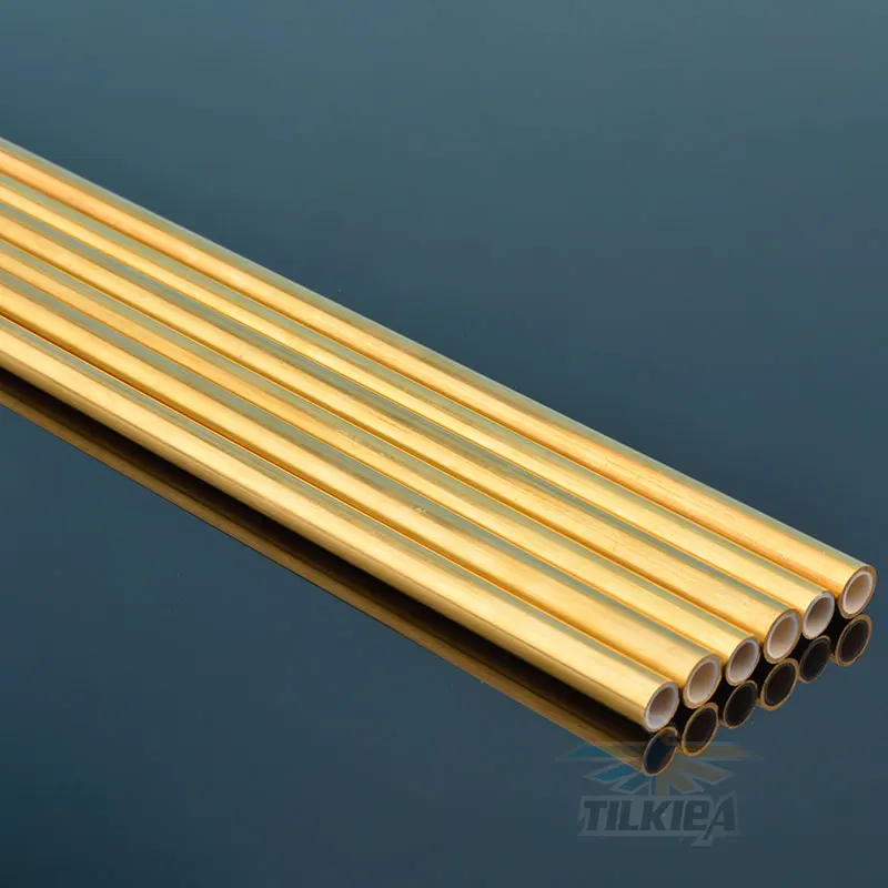 L300/400/500 مللي متر OD 9 مللي متر/10 مللي متر أنبوب دائري معدني أنبوب نحاسي أنبوب بلاستيكي لـ 6.35 مللي متر 1/4 ''المرن كابل عمود مرن نموذج بناء #3