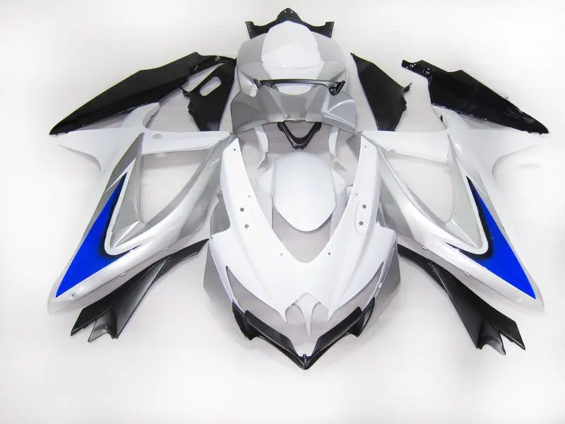 100% Fit mould fairings kit for SUZUKI GSXR600 750 2008-2010 K8 GSXR 600 K8 K9 08 09 10 motorcycle fairing body work