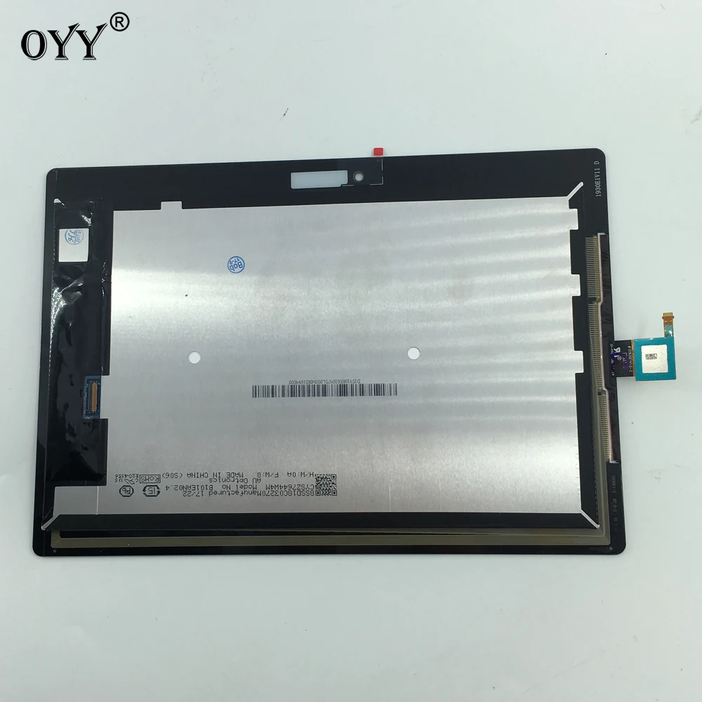 LCD Display Panel Screen Touch Screen Digitizer Glass Assembly for Lenovo Tab 2 A10-30 YT3-X30 X30F TB2-X30F x30 Black White