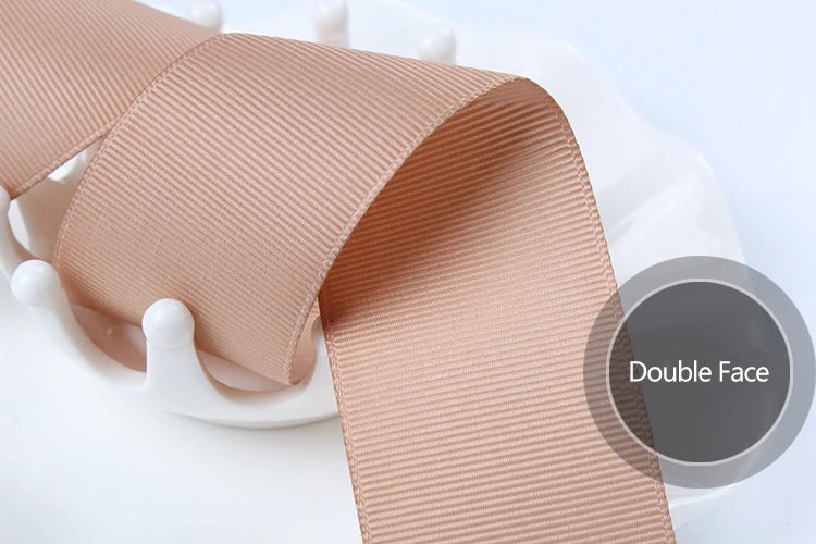 10 Yards solides Ripsband zum Basteln, Hochzeit, Blumen, Nähzubehör, Bastelband für Geschenkverpackungen, DIY-Haar-Accessoires – Detail 18