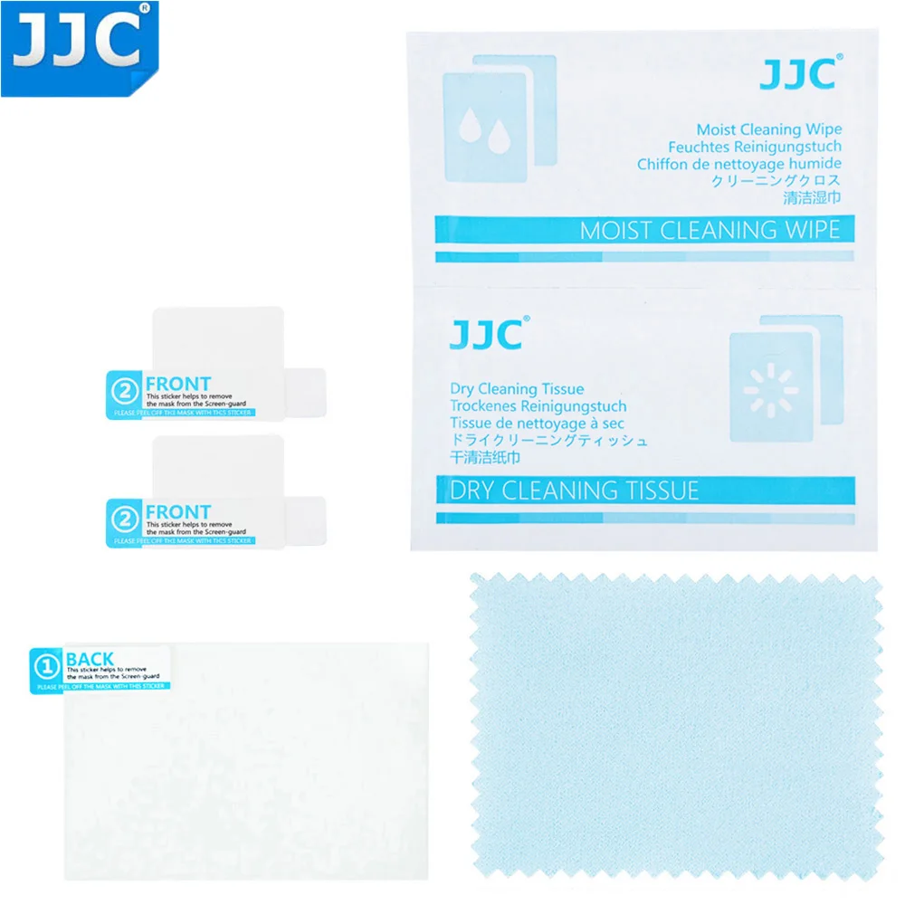 JJC GSP-Z7 0.01" ultra-thin 95% high transmittance 2.5D round edgesCamera LCD Screen Glass Protector for NIKON Z6 Z7 Z5