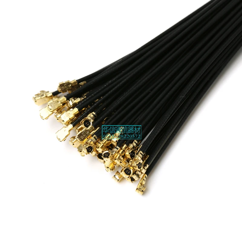 15CM cable length IPEX1 to IPEX1 U.FL to IPEX Wifi signal line ipex connect antenna RG1.13 with IPEX terminal