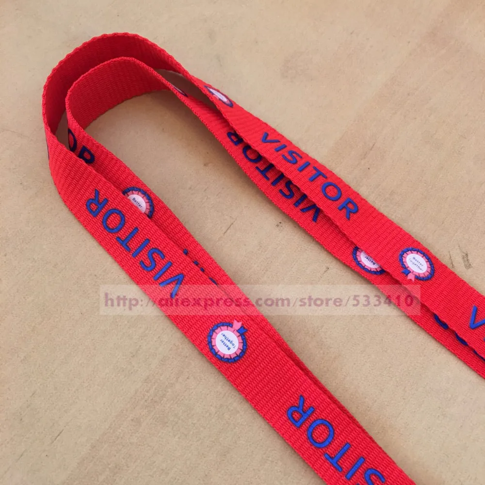 500pcs/Lot Hot sales Heat transfer printed Sport Lanyard, Dye Sublimation Printing and Customized buckle  by fedex express