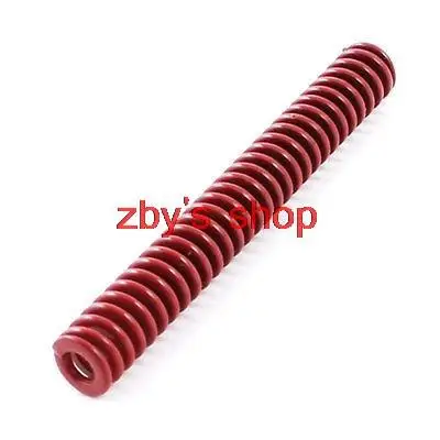 

Medium Duty Red Tubular Compression Die Spring 8mm x 65mm