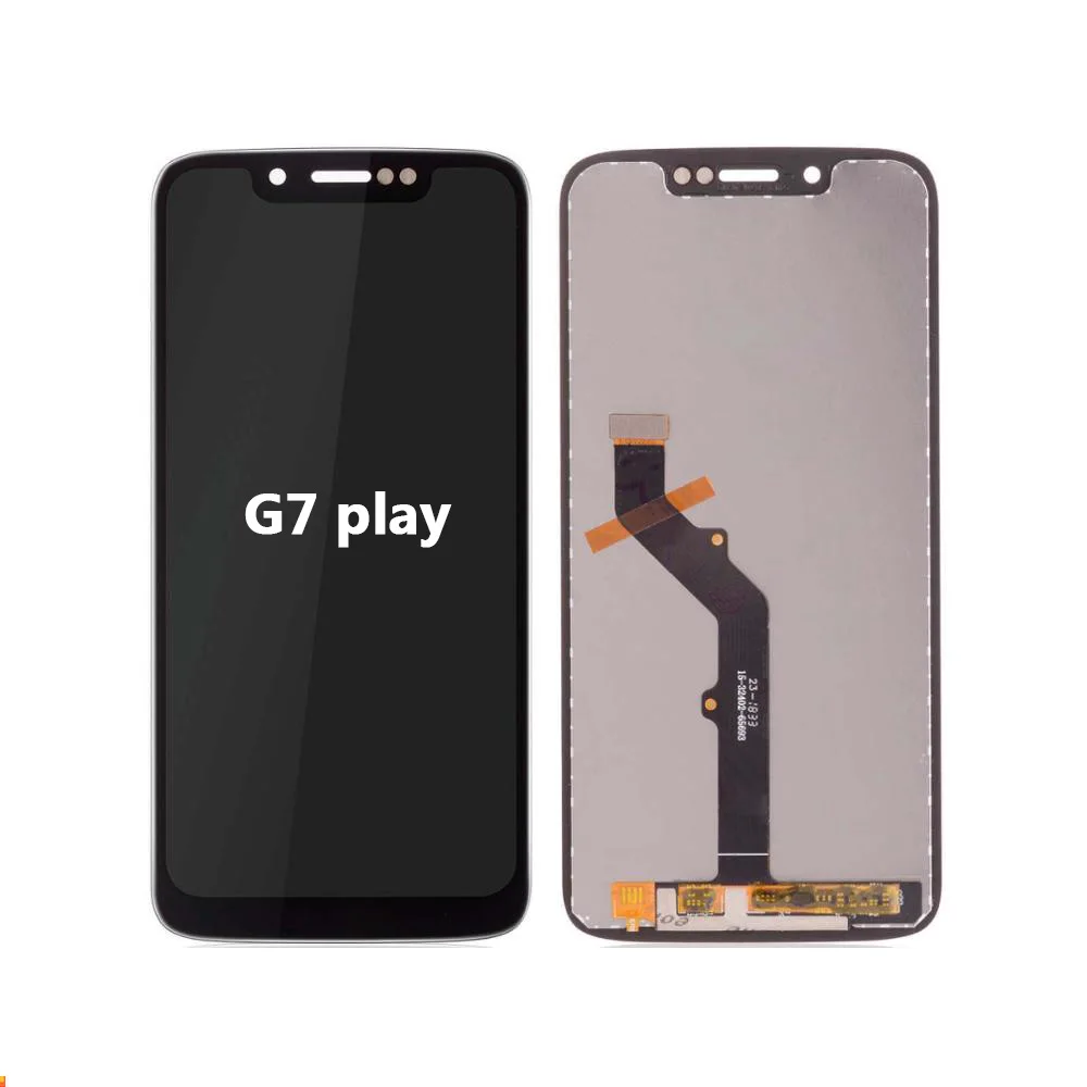 5.7\'\' For Motorola Moto G7 Play XT1952 LCD Display Touch Screen Digitizer Assembly G7Play Replacement Parts LCD High quality