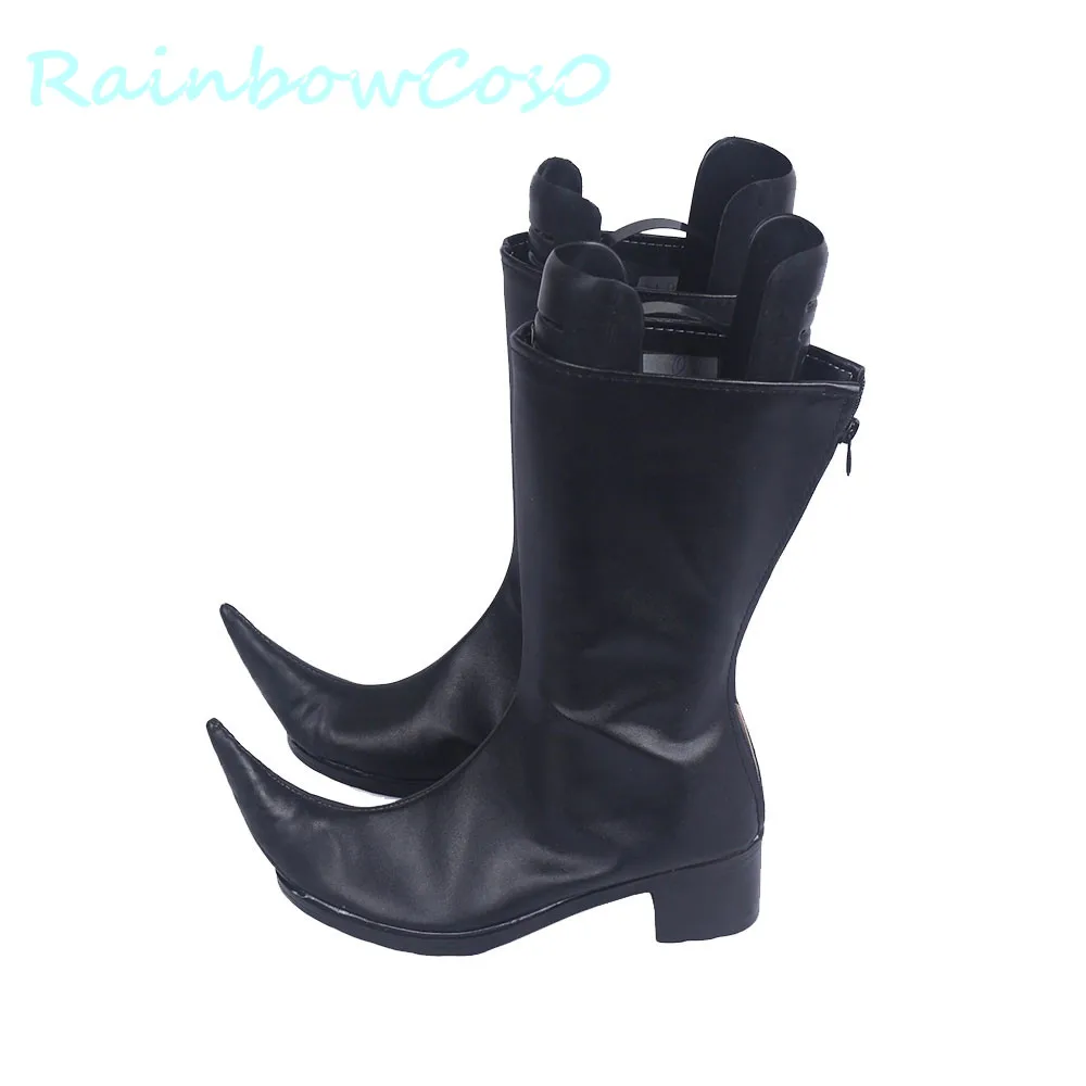 Hero Protagonist Akira Kurusu Cosplay Shoes Boots Props Game Anime Halloween RainbowCos0