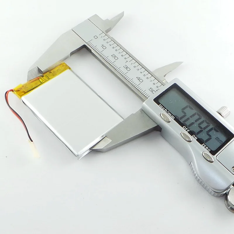 بوق هوائي للتحكم عن بعد 403450 فولت 3.7 ، بطارية ليثيوم بوليمر قابلة لإعادة الشحن ، عالمي ، 343450