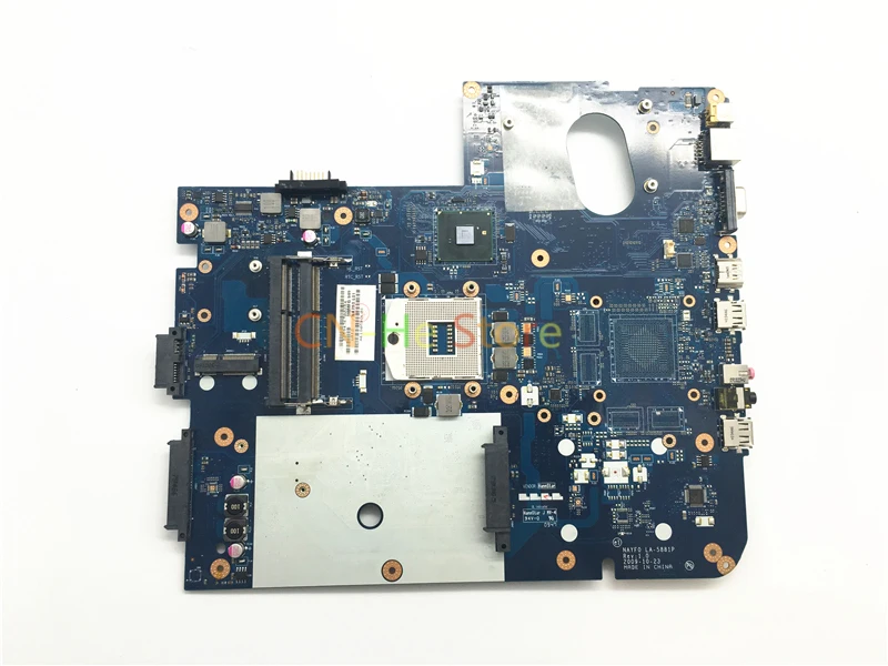 

Original FOR Gateway NV79 Laptop Motherboard DDR3 MBWHH02001 MB.WHH02.001 LA-5881P HM55 Integrated Graphics Test OK