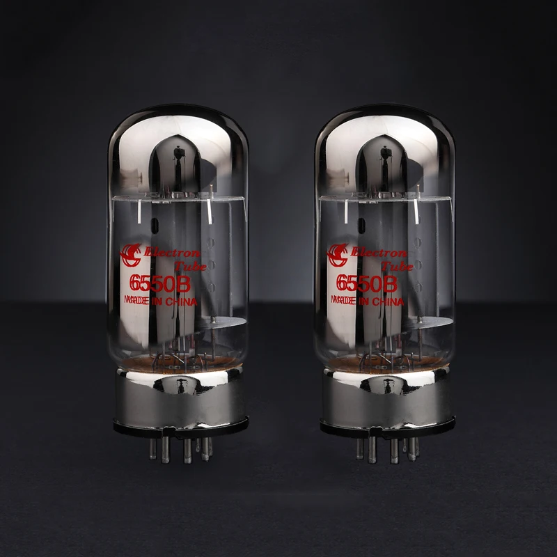 2pcs Shuguang 6550B(6550A-98,KT88-98,KT88-Z,KT88-T) Matched Pair Amplifier HIFI  Audio Vacuum Tube