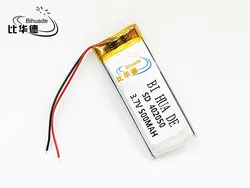 Litowo polimerowa bateria 3.7 V 402050 042050 500 mAh wymiana 382250 P Mp3 Mp4 Mp5 DIY X19