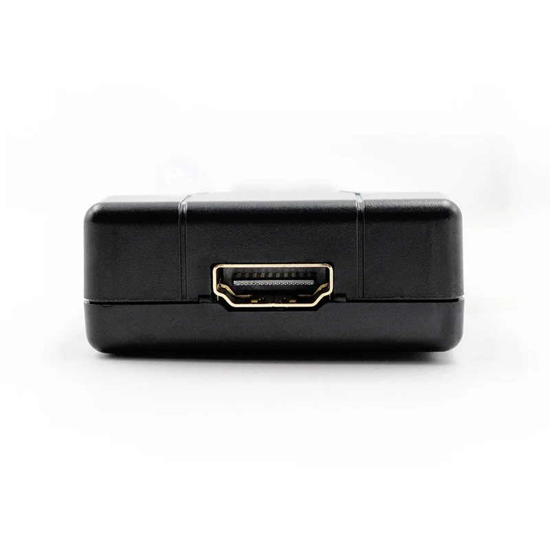 Wiistar Component Rgb Ypbpr Naar Hdmi Converter Ypbpr/Rgb + R/L Audio Naar Hdmi Audio Video Adapter voor Hdtv Xbox