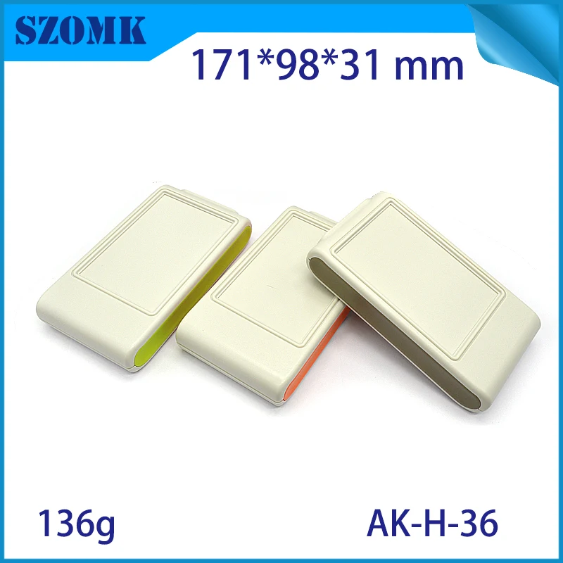 4 Pieces a lot plastic box enclosure electronic 179*98*31 mm plastic junction box electronics enclosures handheld szomk pc case