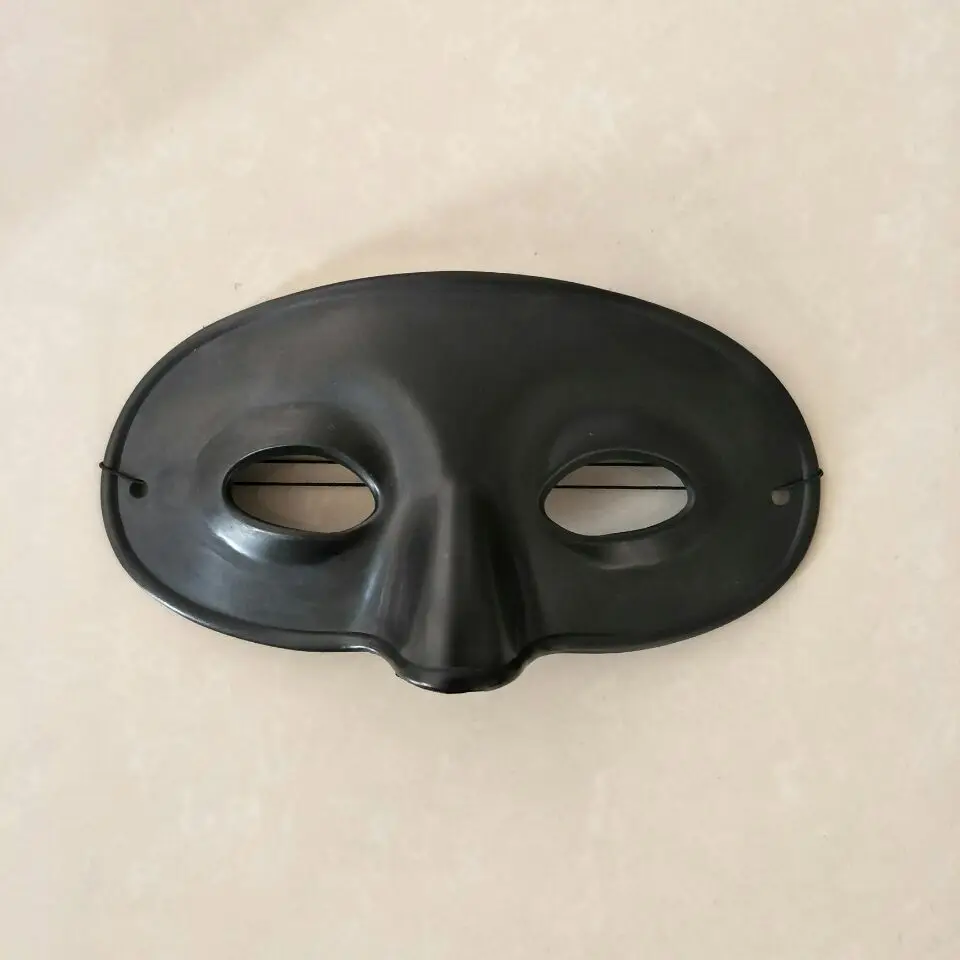 Super Hero Killer Ninja bat man Masked warrior Wedding Halloween Venice masquerade cosplay festival handmade Carnival Black Mask