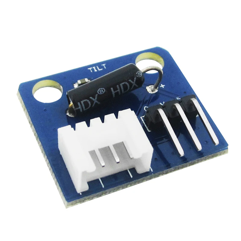 5 قطعة الطوب الإلكترونية الميل مفتاح مستشعر وحدة 3p/4p زاوية الاستشعار وحدة +