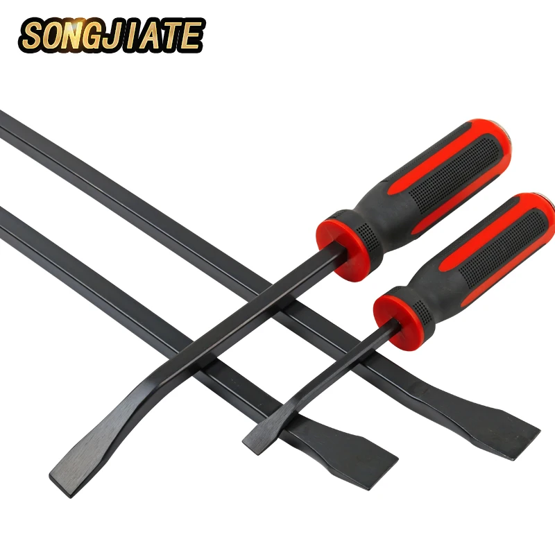 

SONGJIATE Tire lever with plastic handle automobile motorcycle electric tricycle bicycle pickpocket tire lever crowbar