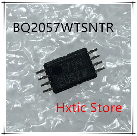 

NEW 10PCS/LOT BQ2057WTSNTR BQ2057W BQ2057 2057W TSSOP-8 IC