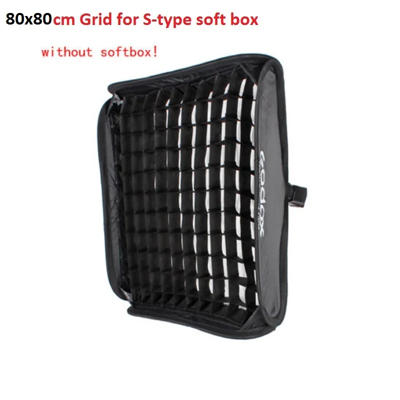 

SUPON 80x80cm/32"x32" Honeycomb Grid for S-type Studio Speedlite Flash Softbox (80*80cm Grid Only)