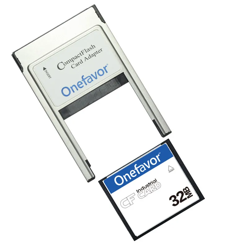 Small Capacity!!! 32MB 64MB 128MB 256MB 512MB Compact Flash Card Industrial CF Memory card With PCMCIA adapter Type II & Type I