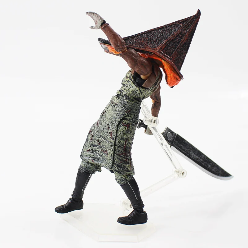 18cm Red Pyramid Thing Silent Hill 2 SP 055 Series With Sword Weapon Figurine PVC Action Figure Collection Model Toy