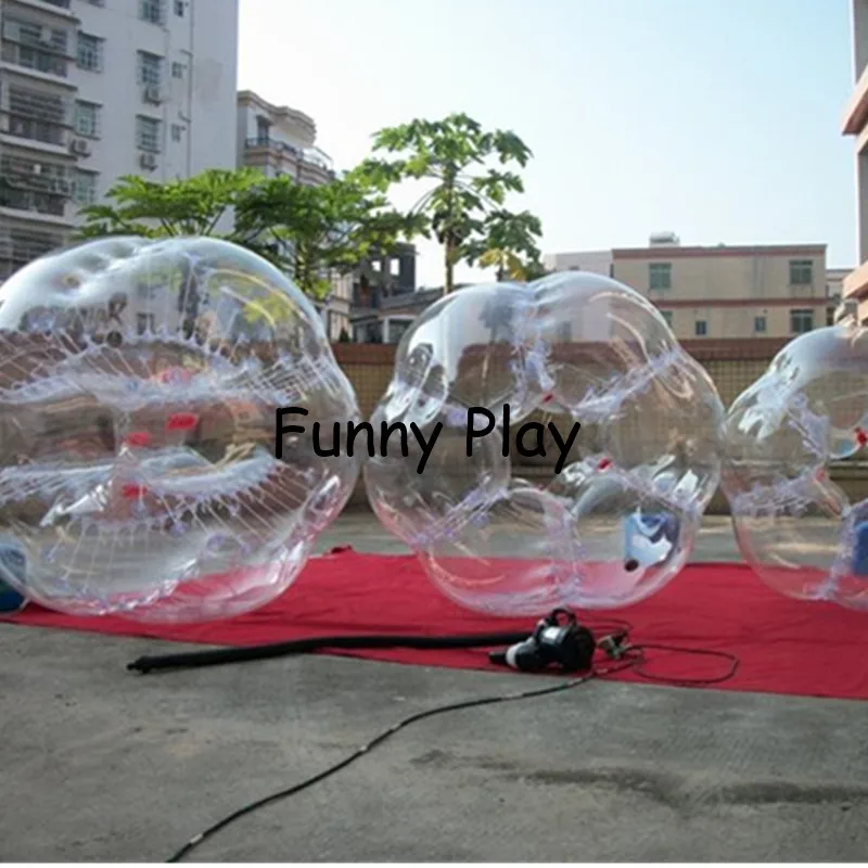 

Zorb Football Suit,inflatable bumper body bubble ball,buddy bumper ball for adult and kids full body costumes