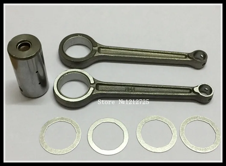 Motorcycle crankshaft connecting rod XV250 VT250 QJ250-H Crankshaft connecting rod Double cylinder