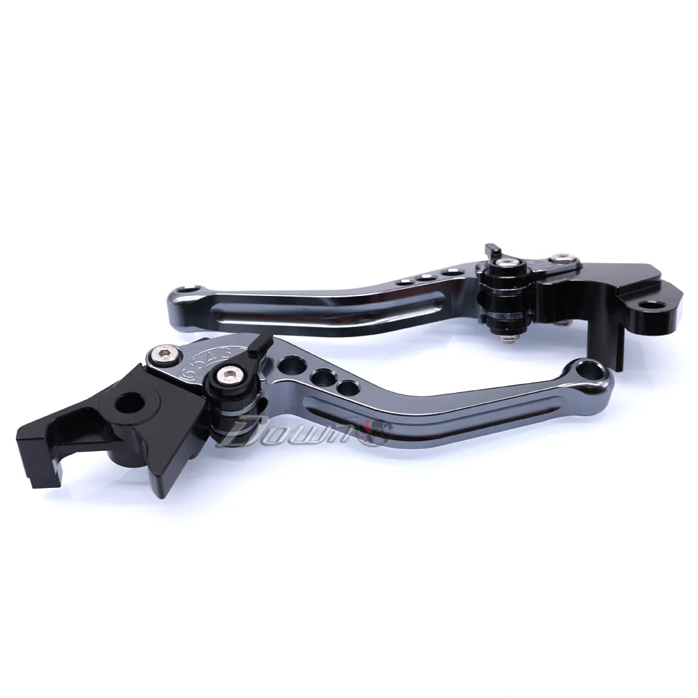 CNC Short Adjustable Brake Clutch Lever For SUZUKI GSF BANDIT GSF 1200 GSX 1250F 1400 GSF1200 GSF1250F